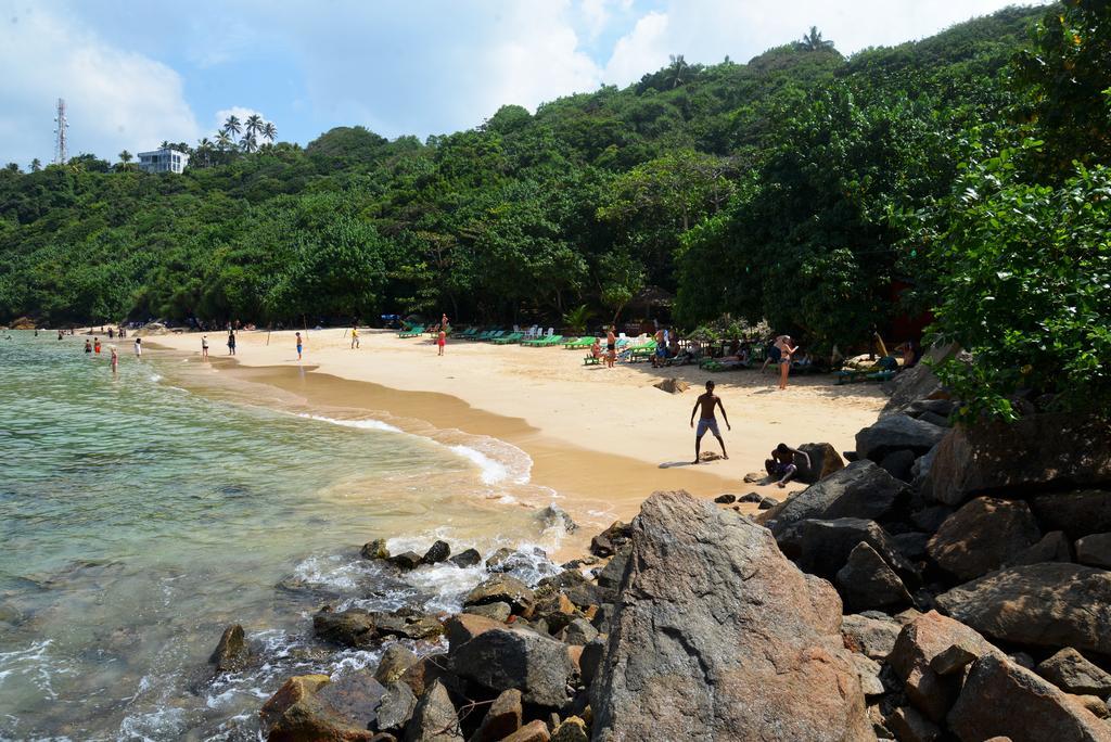 Jungle Beach Hostel Unawatuna Rum bild