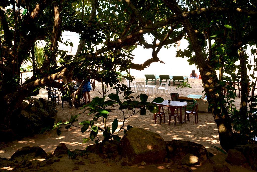 Jungle Beach Hostel Unawatuna Exteriör bild